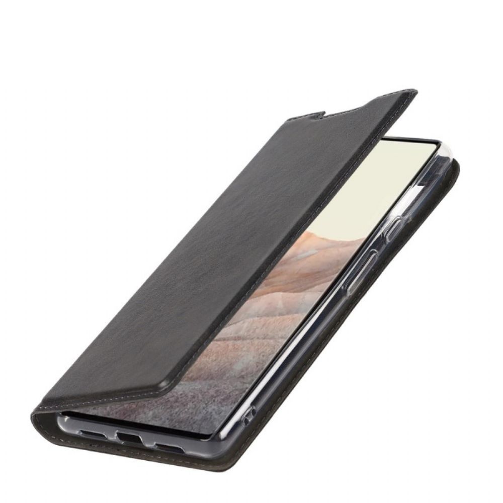 Bescherming Hoesje voor Google Pixel 6 Pro Met Ketting Folio-hoesje Rechtheid