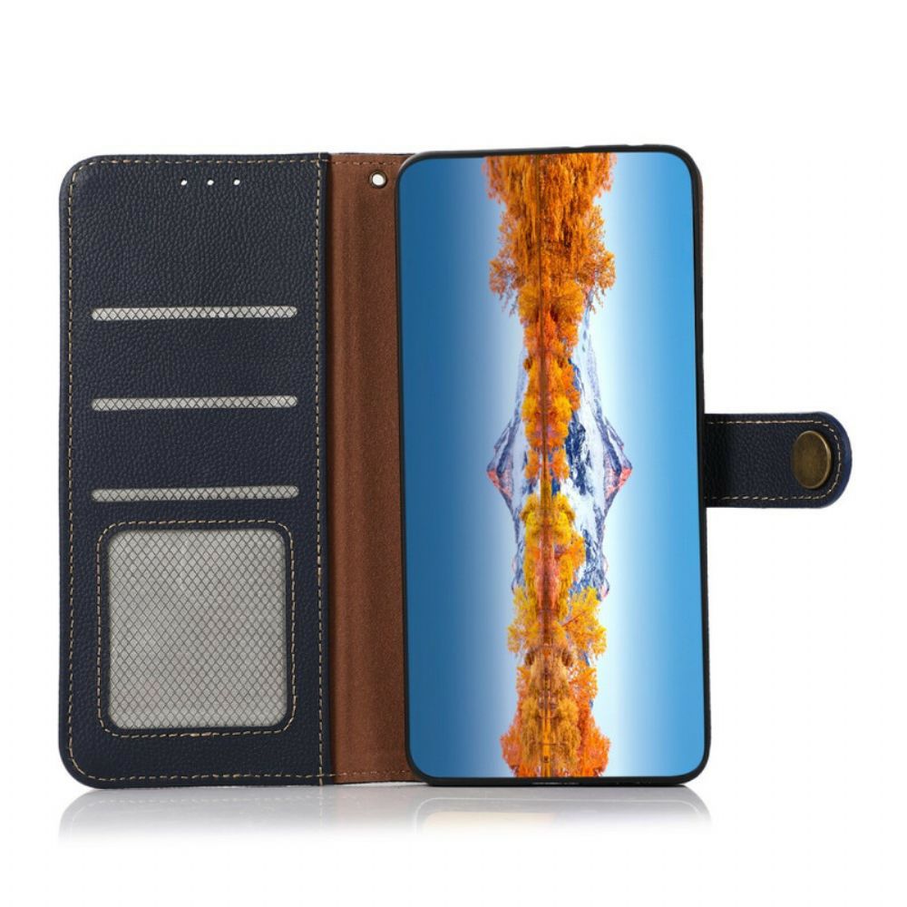 Folio-hoesje voor Google Pixel 6 Pro Khazneh Leer