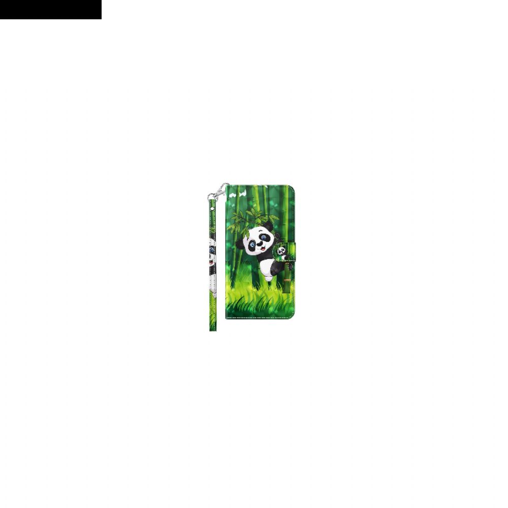 Folio-hoesje voor Google Pixel 6 Pro Panda En Bamboe