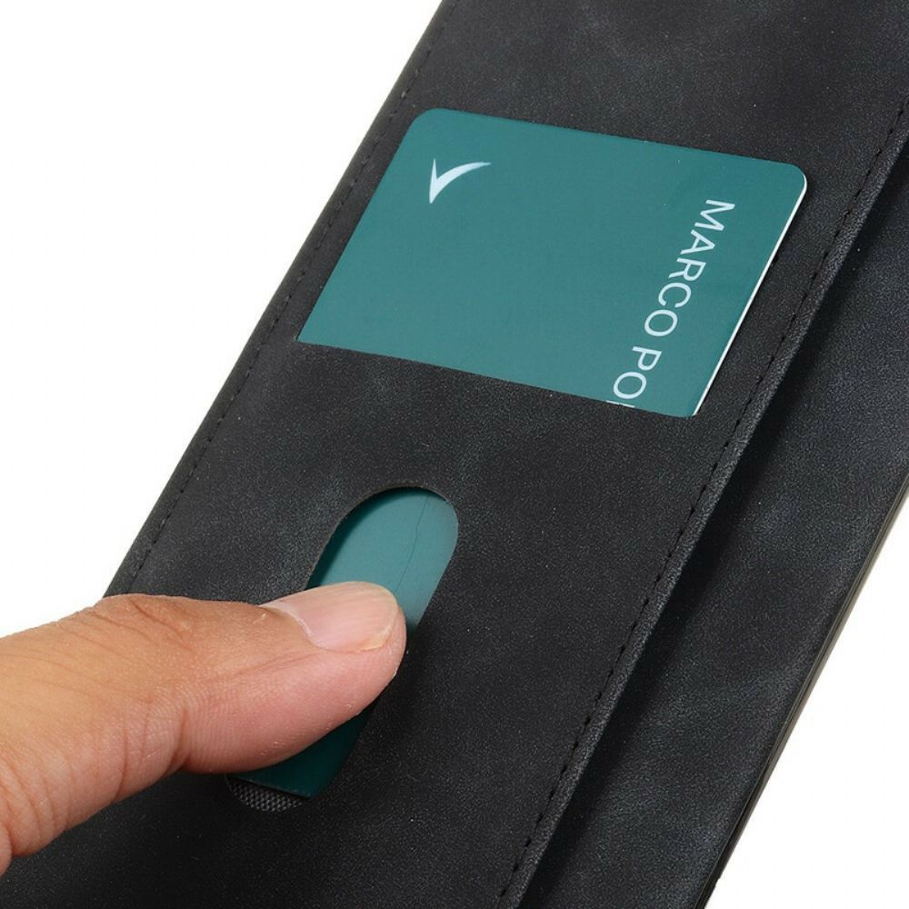 Folio-hoesje voor Google Pixel 6 Pro Vintage Khazneh Leereffect