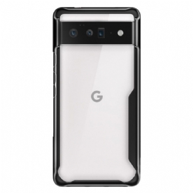 Hoesje voor Google Pixel 6 Pro Hybride Met Afgeschuinde Rand