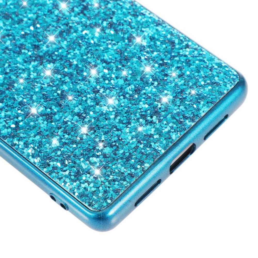 Hoesje voor Google Pixel 6 Pro Ik Ben Glitter