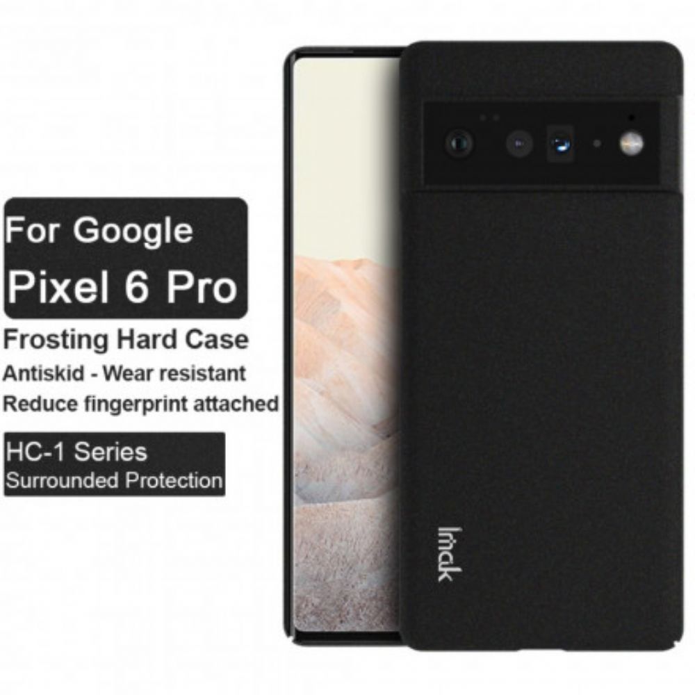 Hoesje voor Google Pixel 6 Pro Imak Hc-1 Frosted
