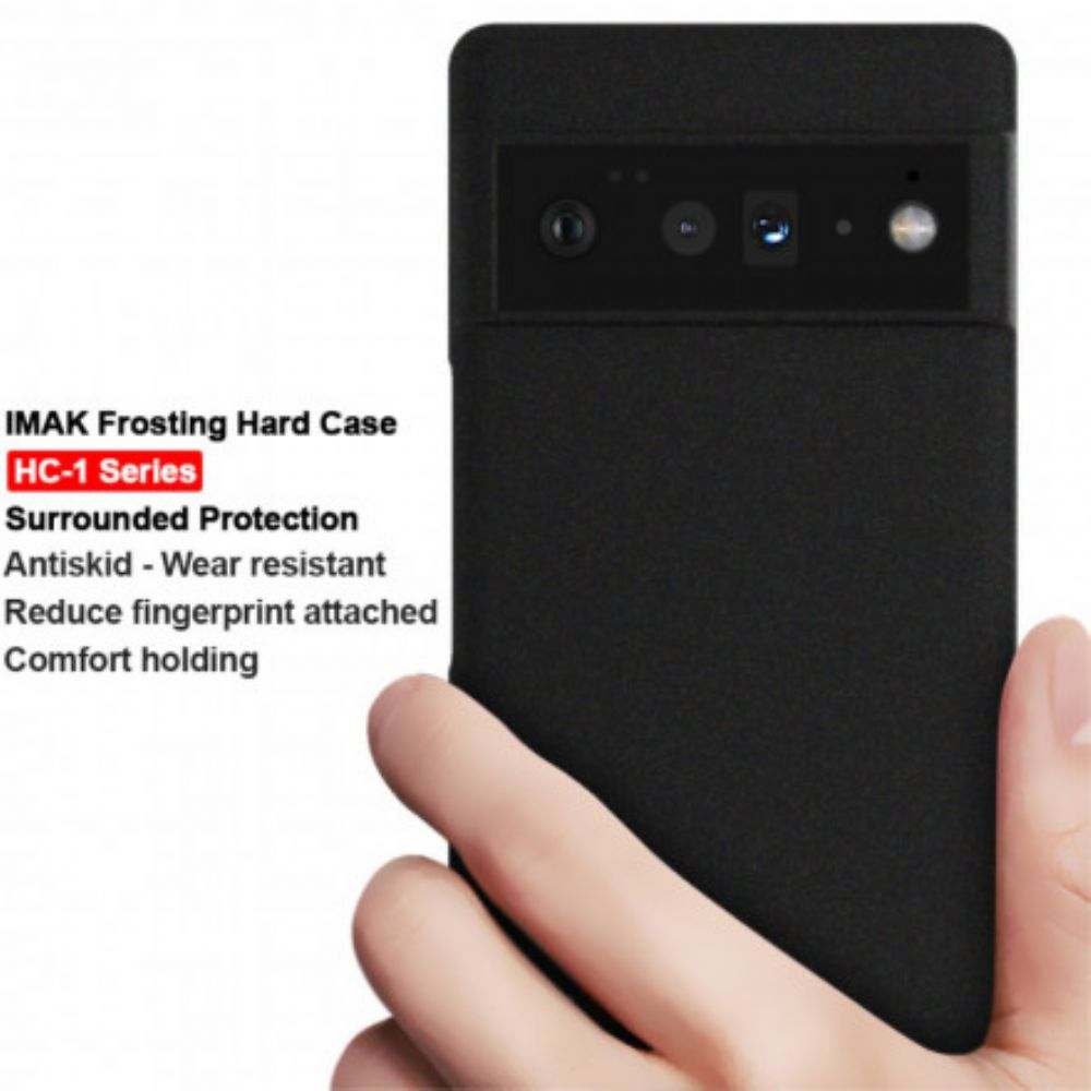 Hoesje voor Google Pixel 6 Pro Imak Hc-1 Frosted
