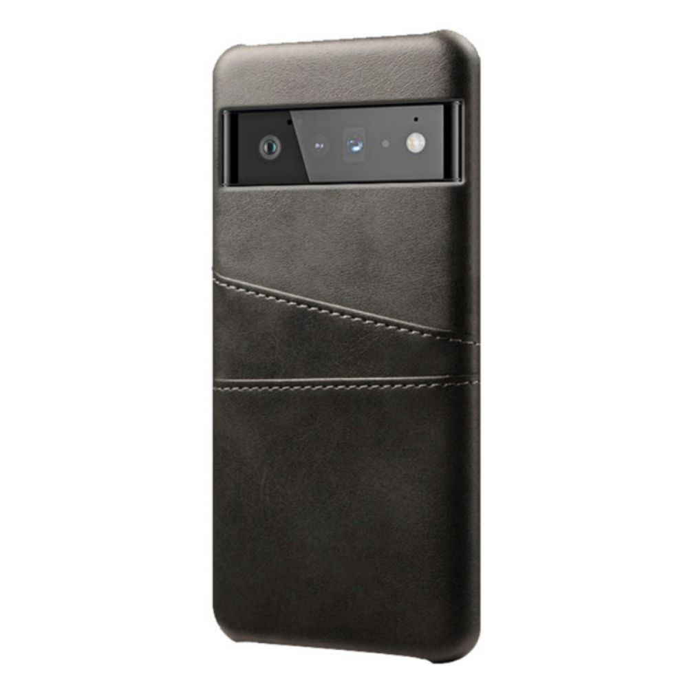 Telefoonhoesje voor Google Pixel 6 Pro Ksq-kaarthouder
