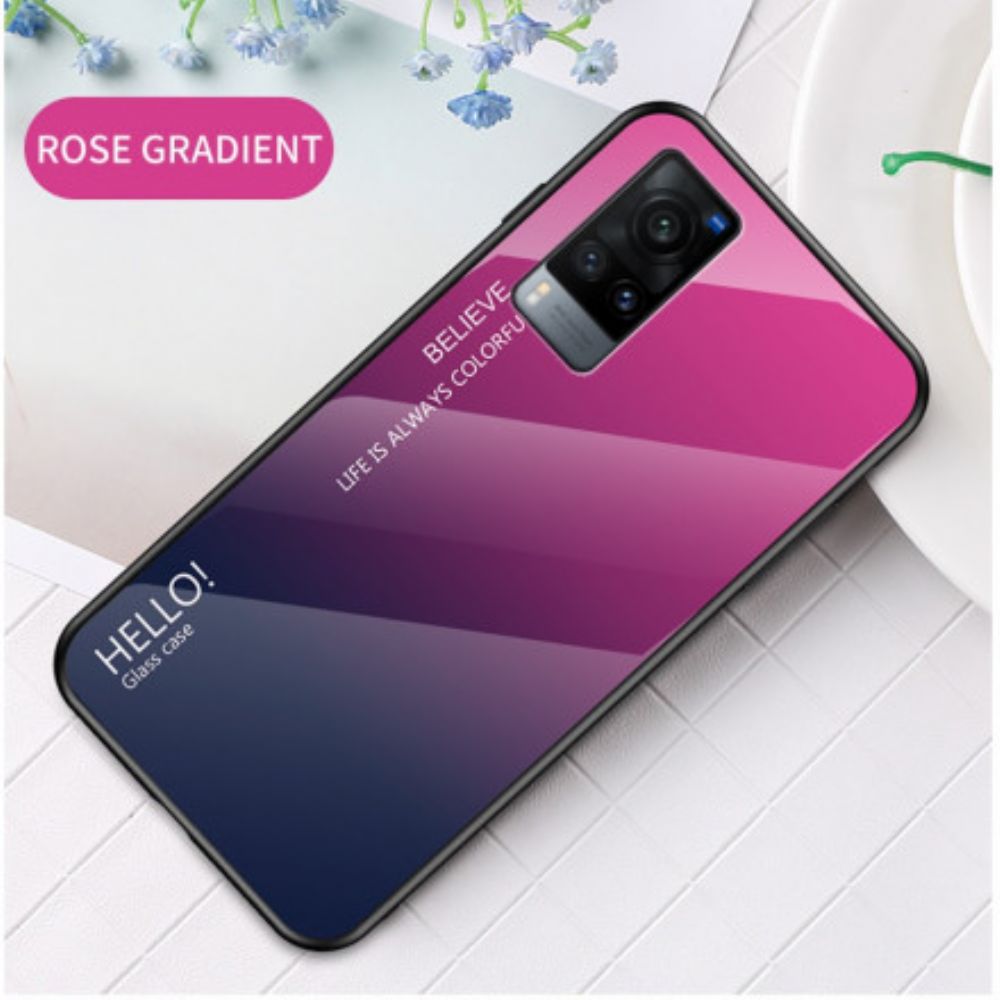 Hoesje voor Vivo X60 Hallo Gehard Glas