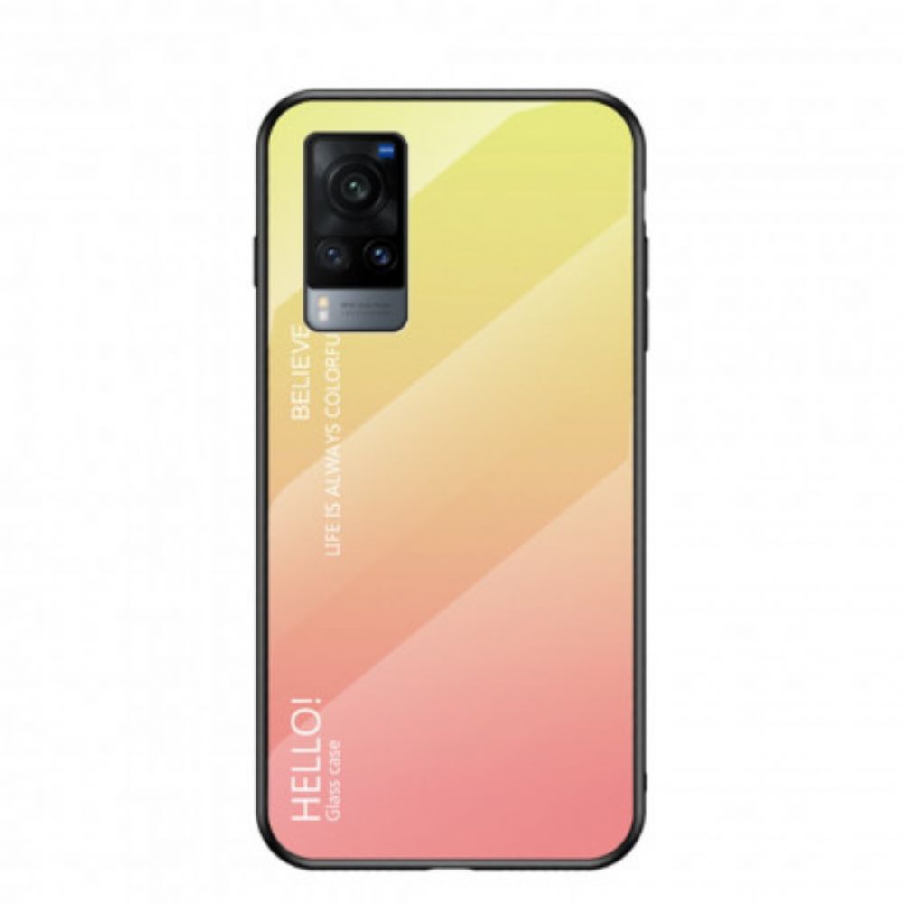 Hoesje voor Vivo X60 Hallo Gehard Glas