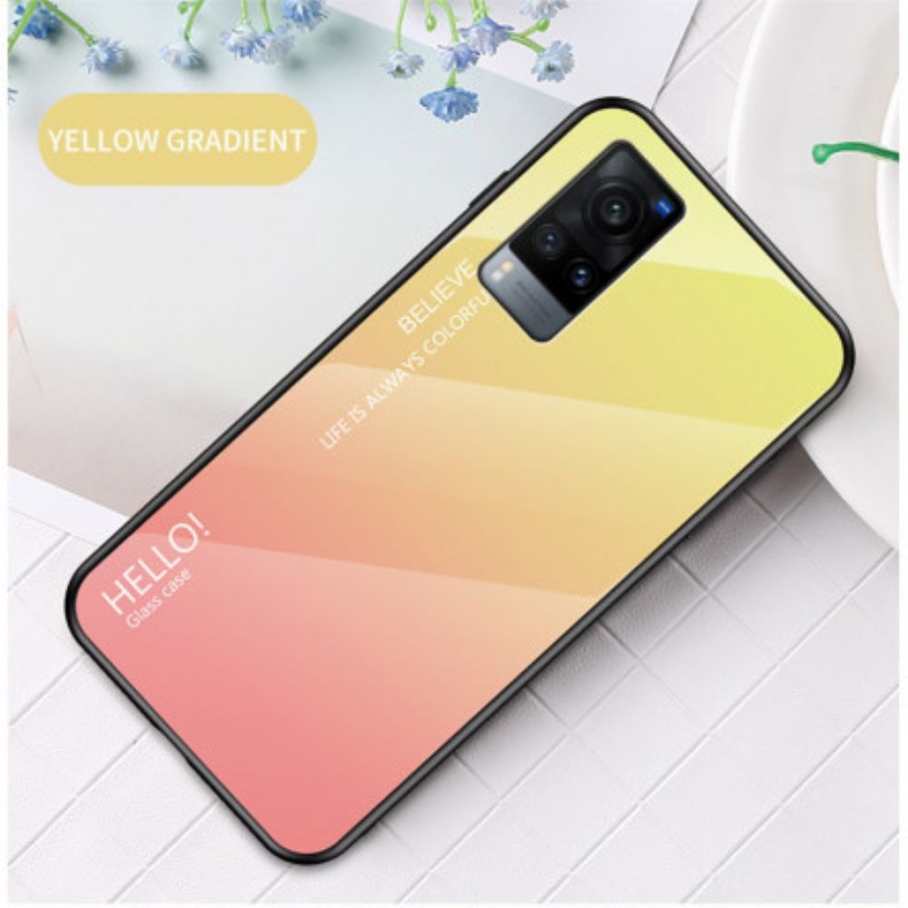 Hoesje voor Vivo X60 Hallo Gehard Glas