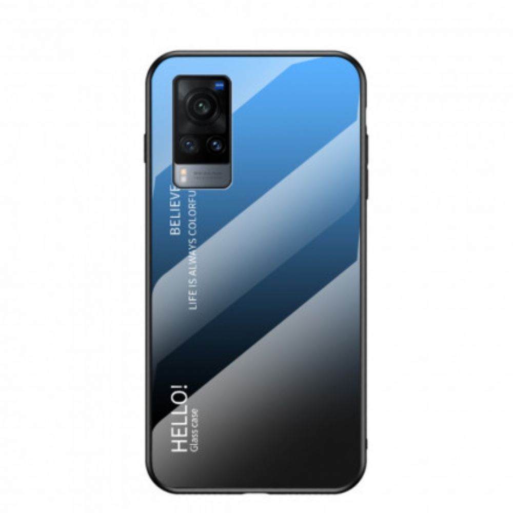 Hoesje voor Vivo X60 Hallo Gehard Glas