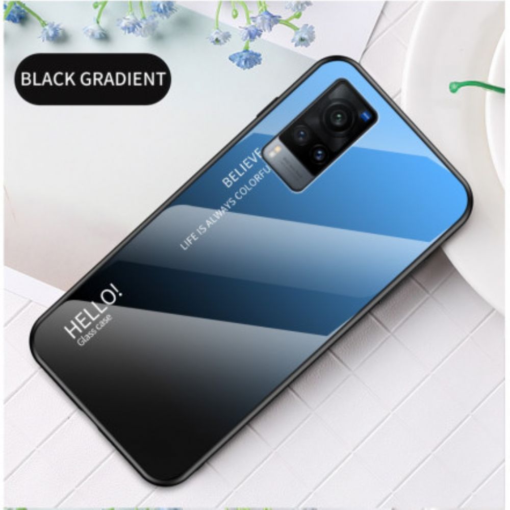 Hoesje voor Vivo X60 Hallo Gehard Glas