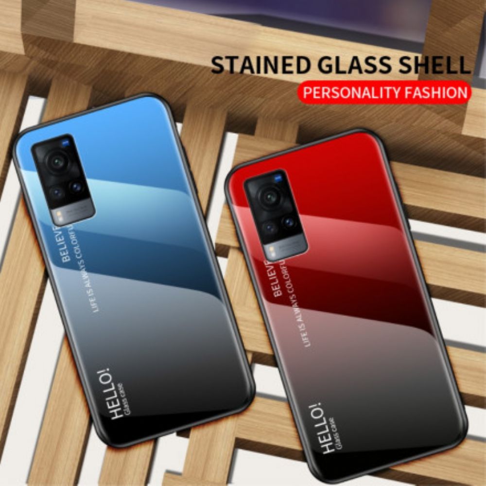 Hoesje voor Vivo X60 Hallo Gehard Glas