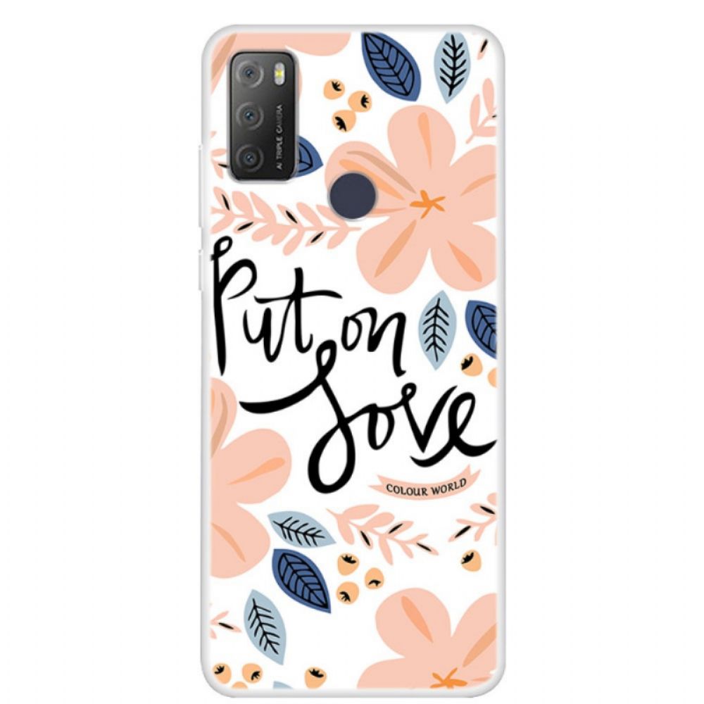 Hoesje voor Alcatel 1S / 3L (2021) Doe Liefde Aan