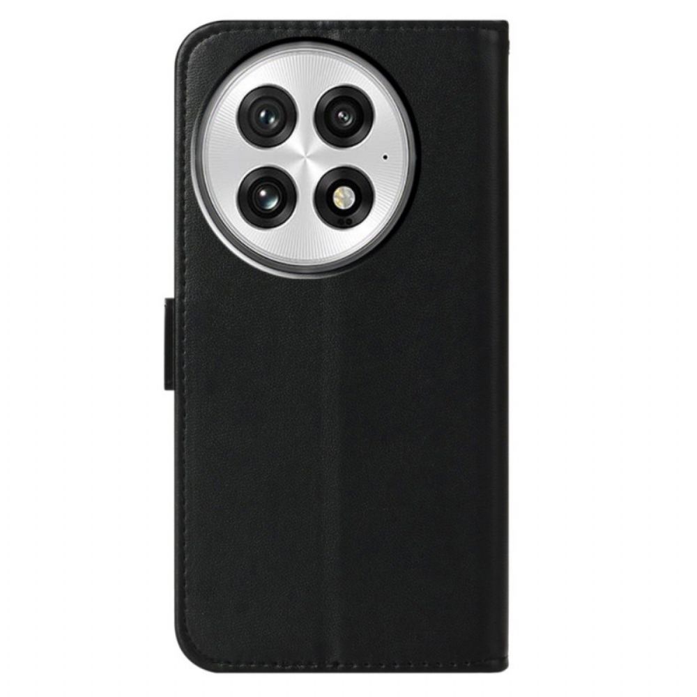 Bescherming Hoesje Oneplus 13 Effen Kleur