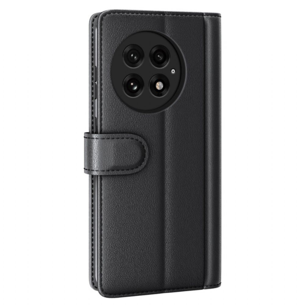 Bescherming Hoesje Oneplus 13 Leer