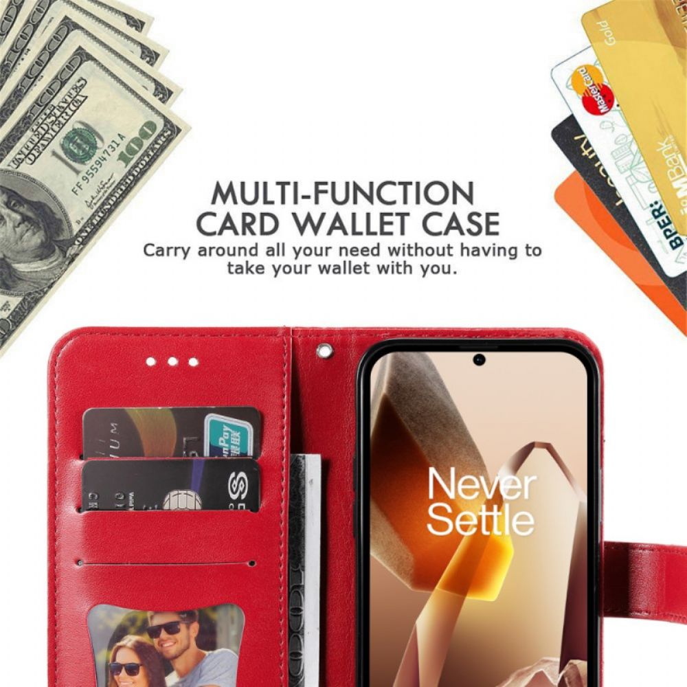 Bescherming Hoesje Oneplus 13 Mandala-print