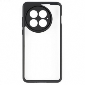 Case Hoesje Oneplus 13 Telefoonhoesje Hybride Zwarte Rand