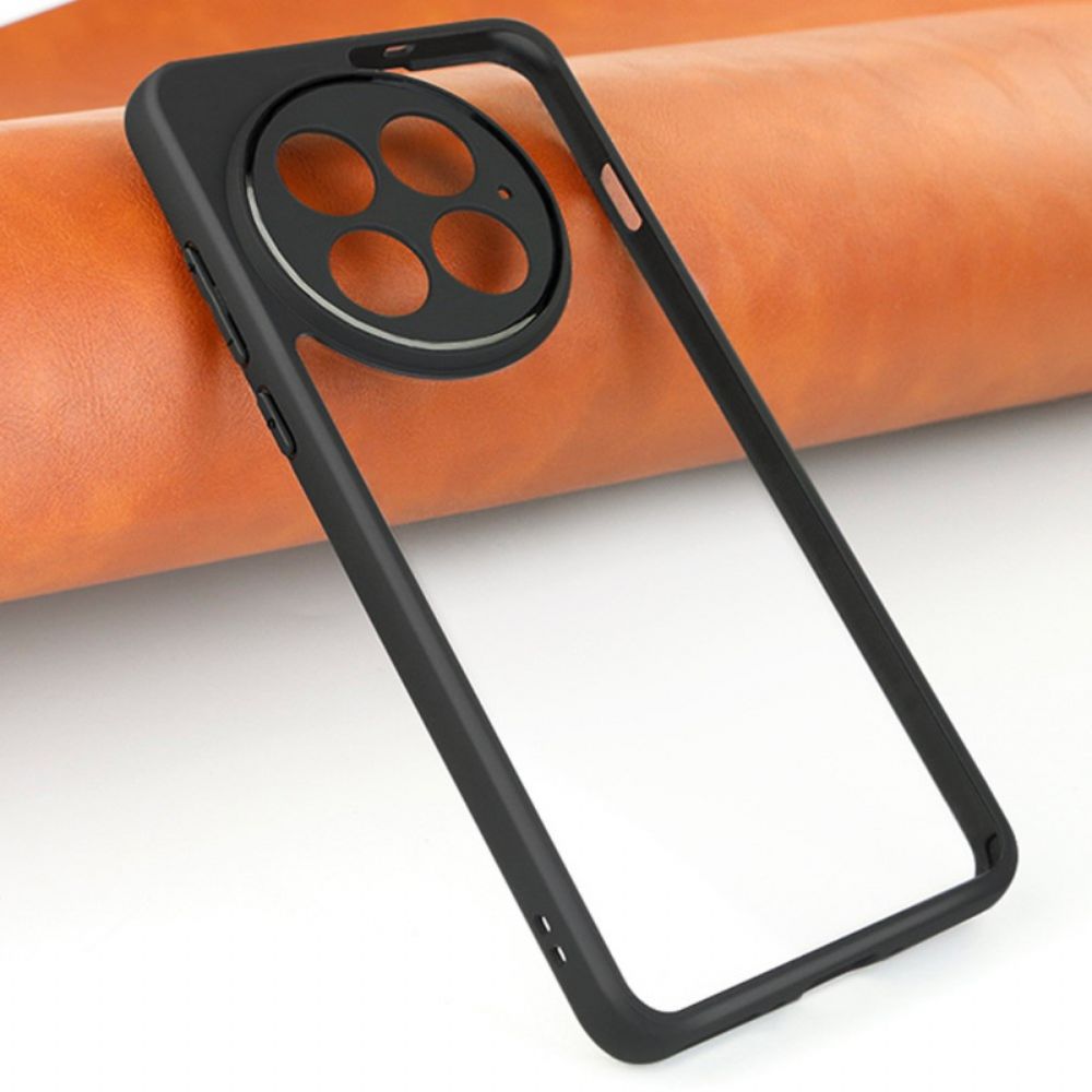 Case Hoesje Oneplus 13 Telefoonhoesje Hybride Zwarte Rand