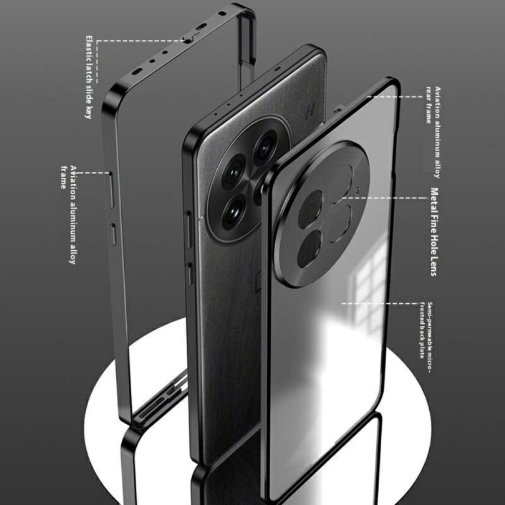 Cover Hoesje Oneplus 13 Telefoonhoesje Automatisch Vergrendelingsmechanisme