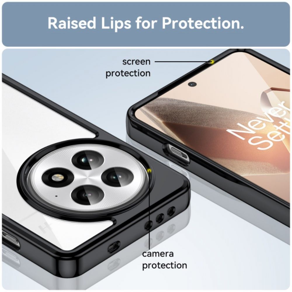 Cover Hoesje Oneplus 13 Telefoonhoesje Hybride