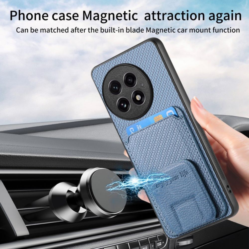 Cover Hoesje Oneplus 13 Telefoonhoesje Kaarthouder En Opvouwbare Standaard