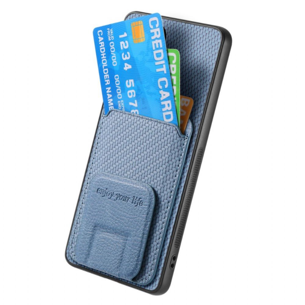 Cover Hoesje Oneplus 13 Telefoonhoesje Kaarthouder En Opvouwbare Standaard