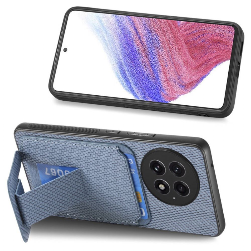 Cover Hoesje Oneplus 13 Telefoonhoesje Kaarthouder En Opvouwbare Standaard