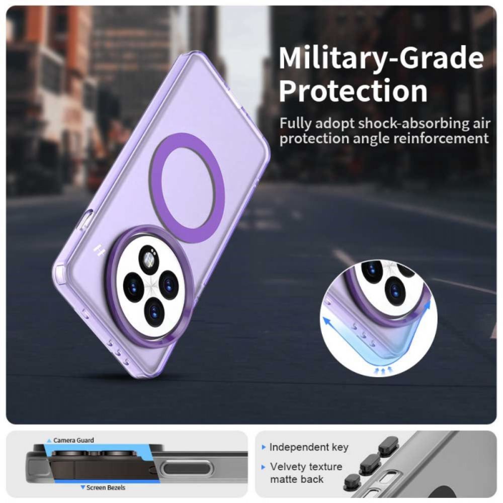 Cover Hoesje Oneplus 13 Telefoonhoesje Magsafe-compatibel Getint