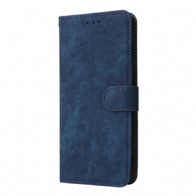 Flip Case Leren Oneplus 13 Suède-effect Met Rfid-bescherming