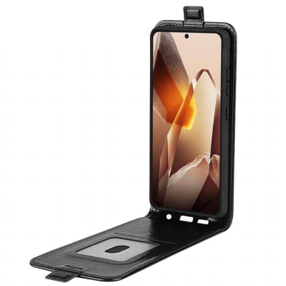 Flip Case Leren Oneplus 13 Verticale Klep
