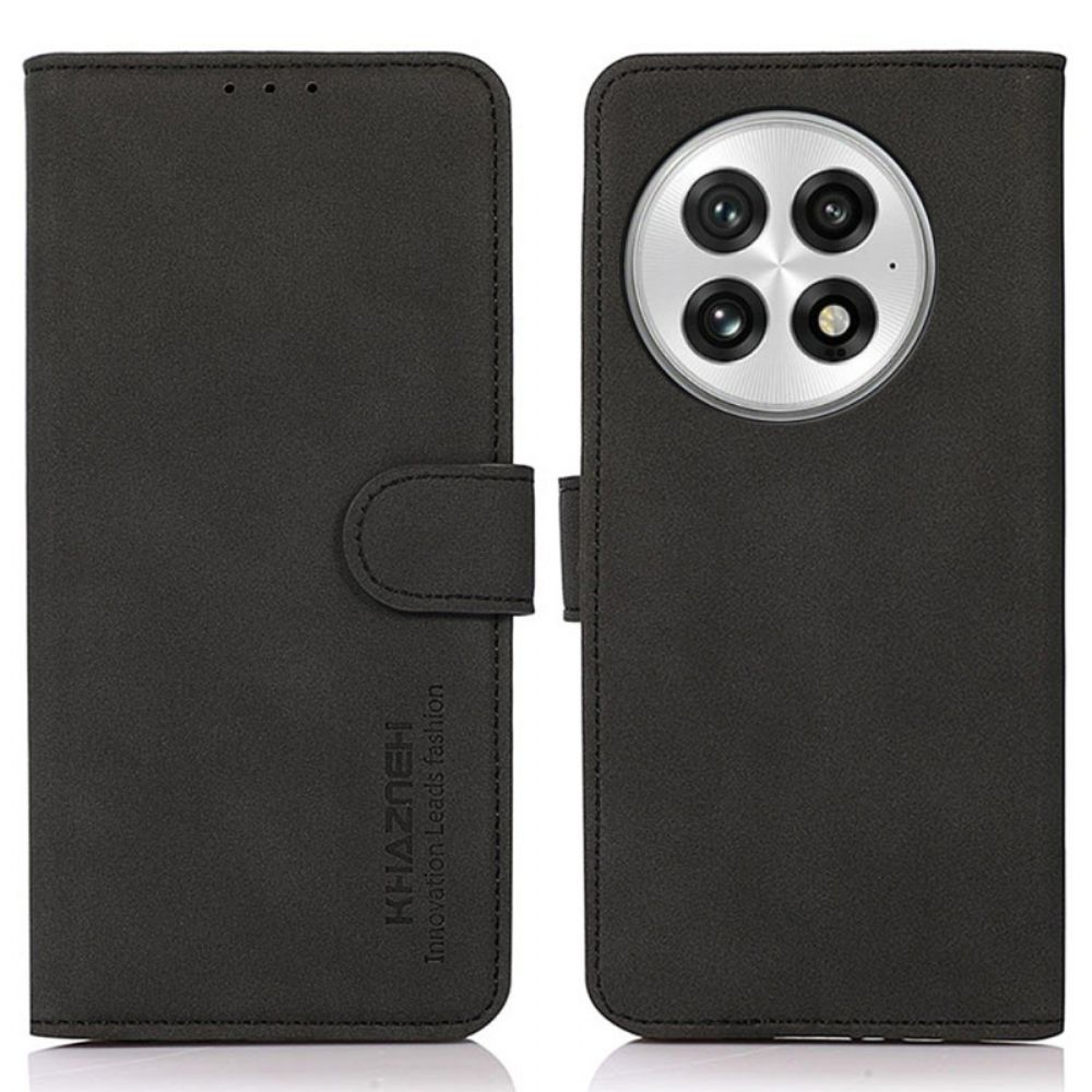 Folio-hoesje Oneplus 13 Khazneh Kunstleer