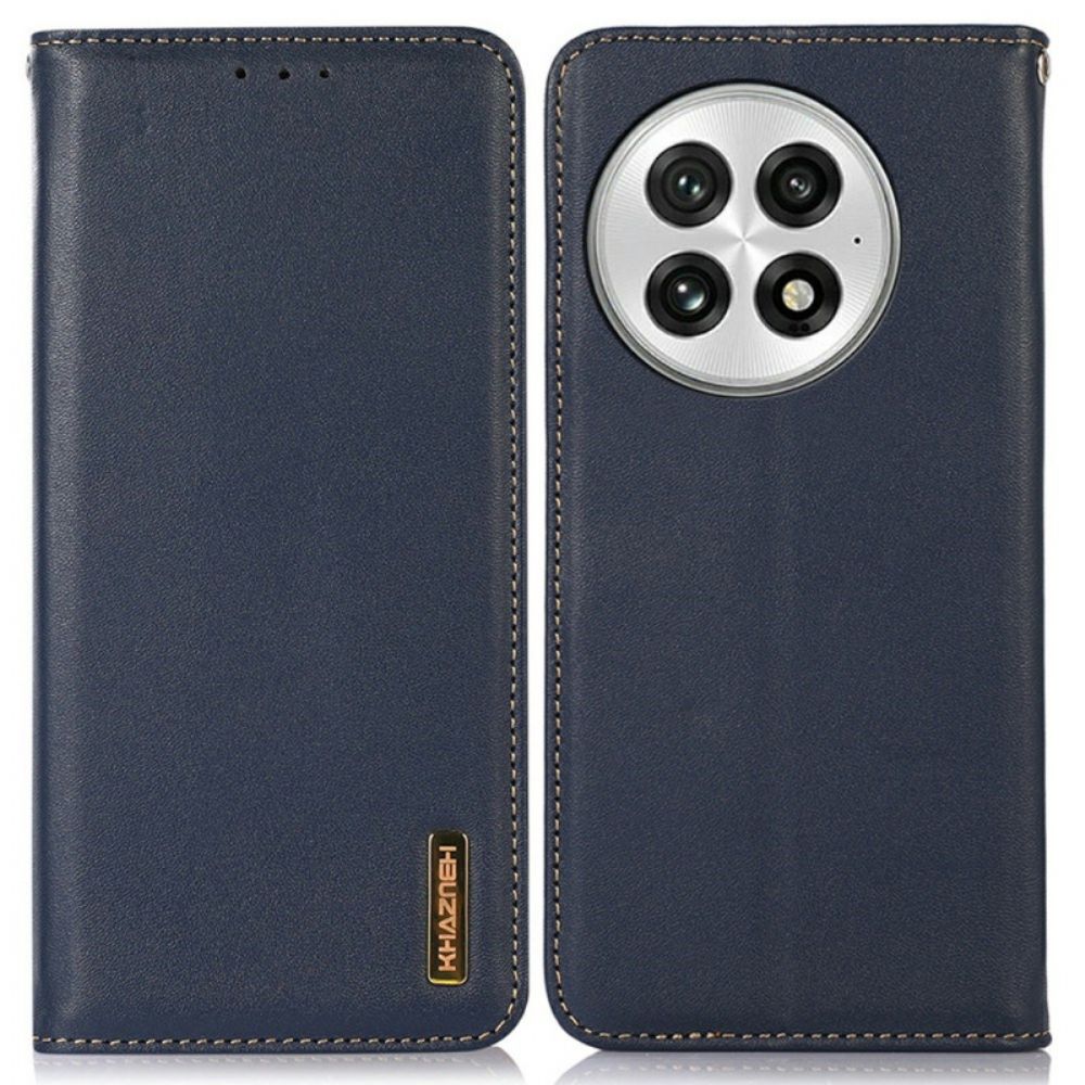 Folio-hoesje Oneplus 13 Khazneh Nappa Leer