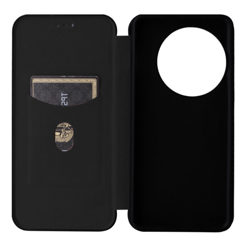 Folio-hoesje Oneplus 13 Koolstofvezel