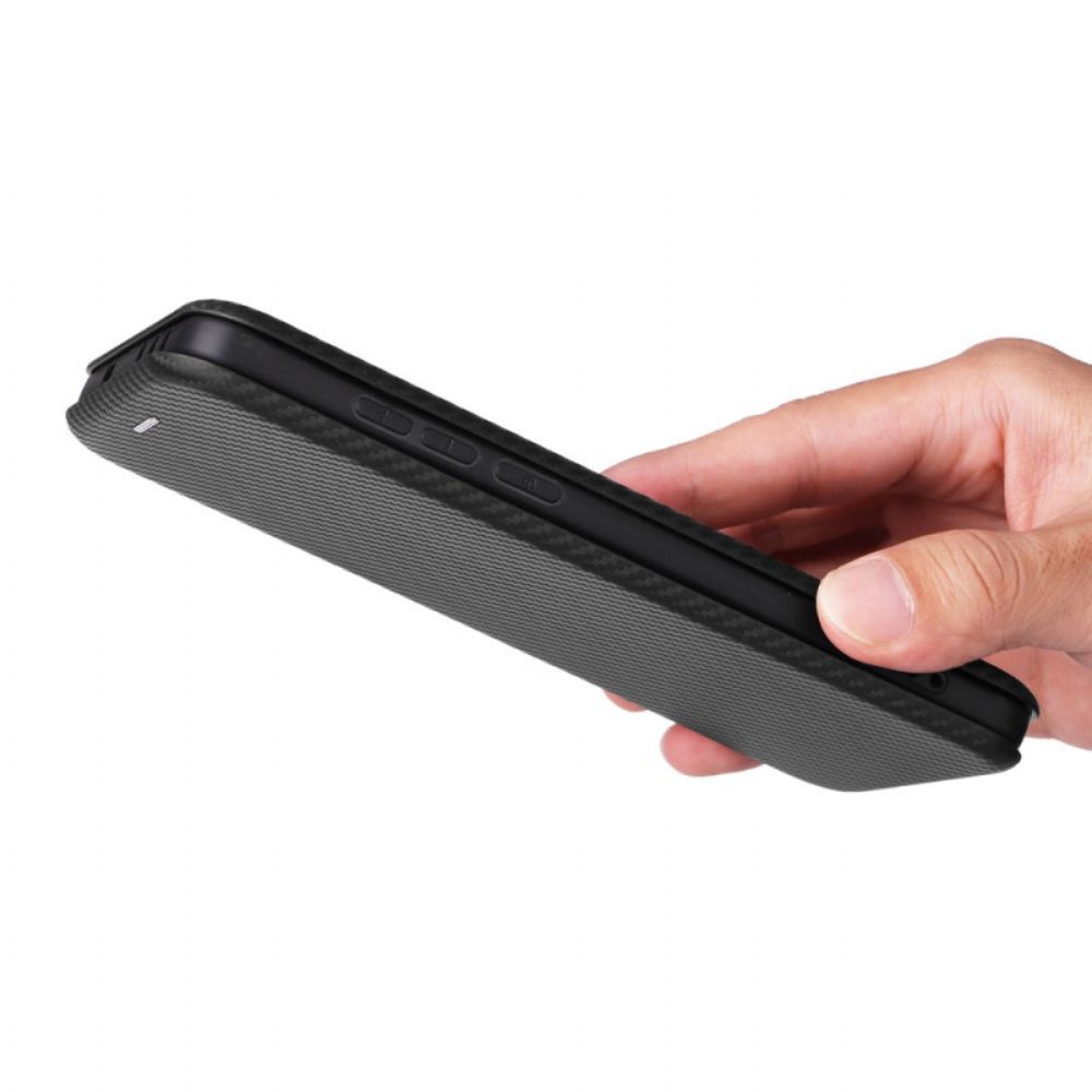 Folio-hoesje Oneplus 13 Koolstofvezel