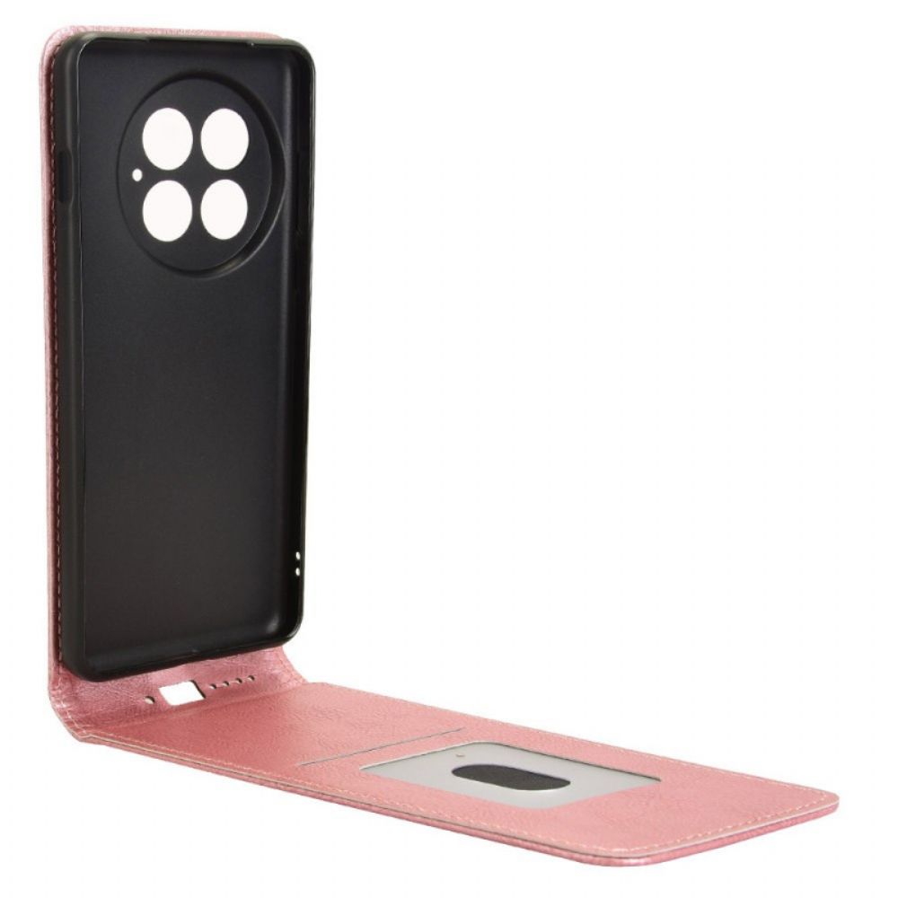 Folio-hoesje Oneplus 13 Magnetische Verticale Klep