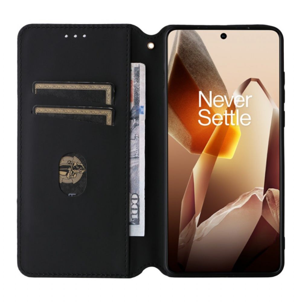 Folio-hoesje Oneplus 13 Telefoonhoesje 3d