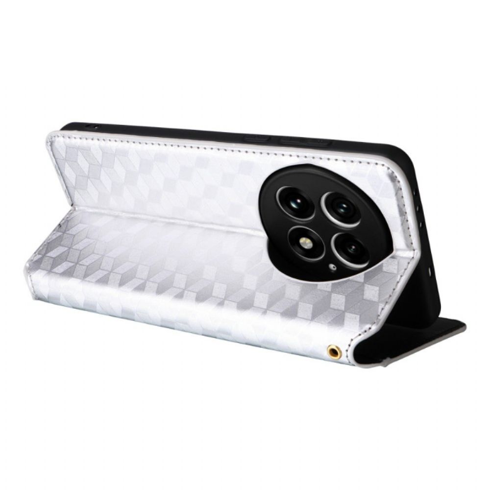 Folio-hoesje Oneplus 13 Telefoonhoesje 3d