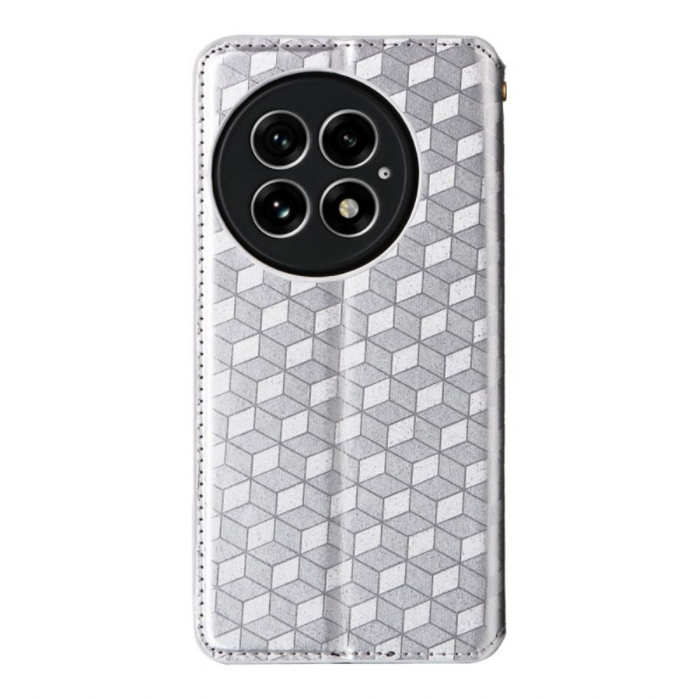 Folio-hoesje Oneplus 13 Telefoonhoesje 3d