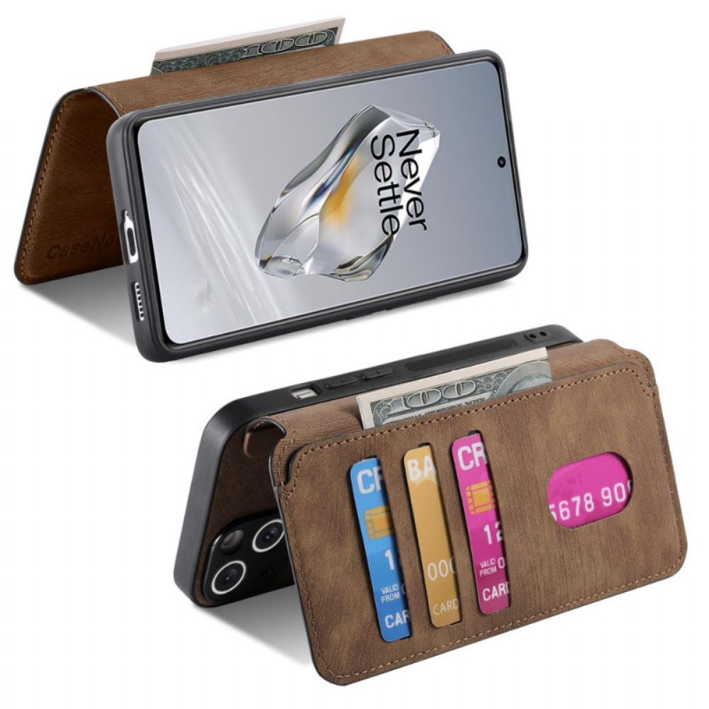 Folio-hoesje Oneplus 13 Telefoonhoesje Afneembare Magnetische Rfid-case