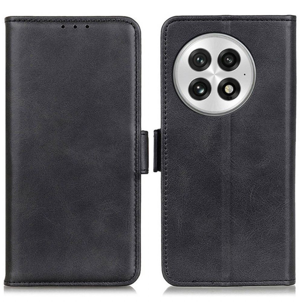 Folio-hoesje Oneplus 13 Telefoonhoesje Dubbele Sluiting