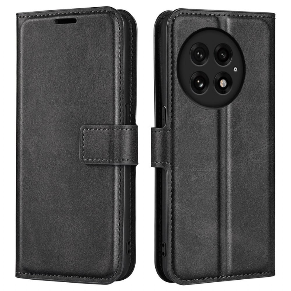 Folio-hoesje Oneplus 13 Telefoonhoesje Leerstijl