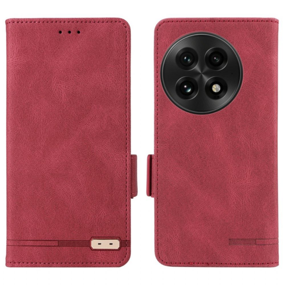 Folio-hoesje Oneplus 13 Telefoonhoesje Retro