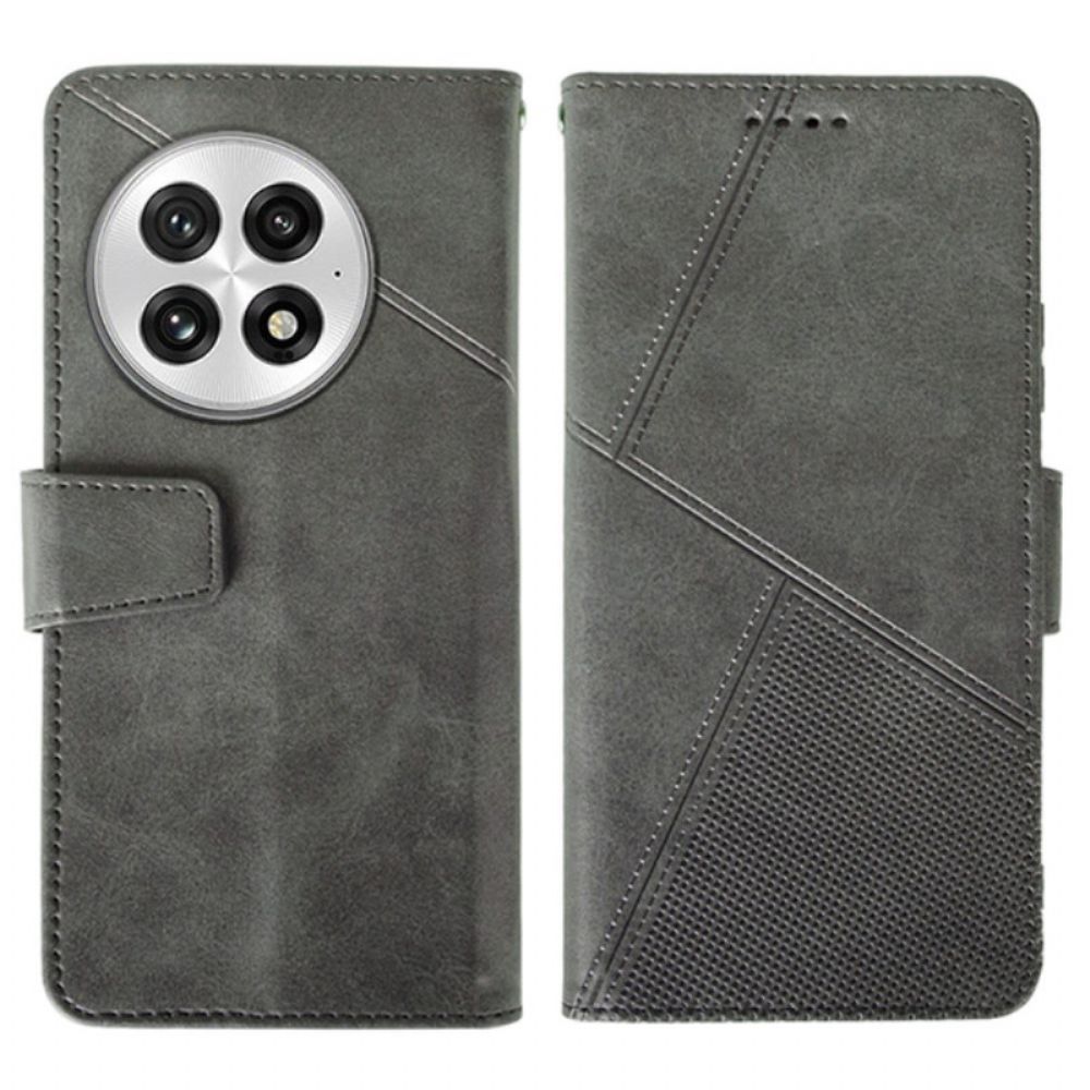 Folio-hoesje Oneplus 13 Telefoonhoesje Strepen