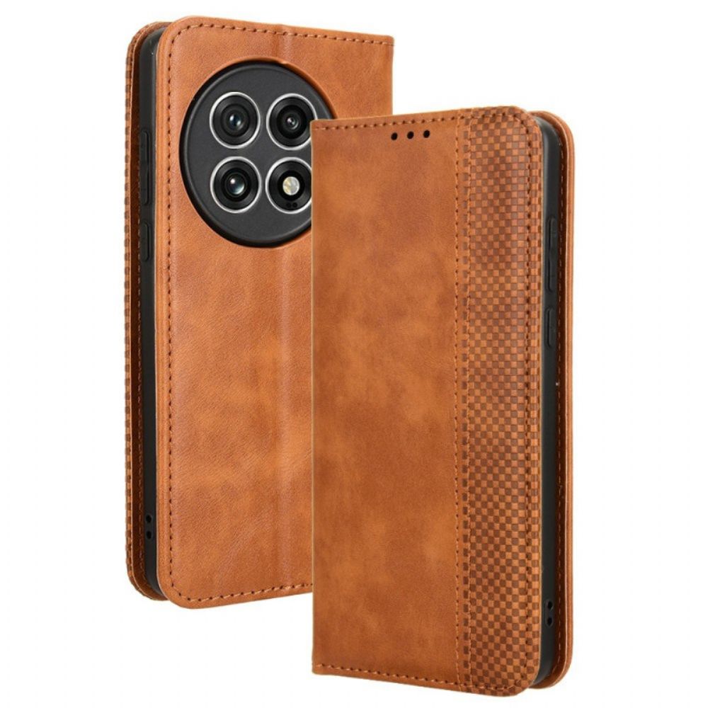 Folio-hoesje Oneplus 13 Vintage Fries Bescherming Hoesje
