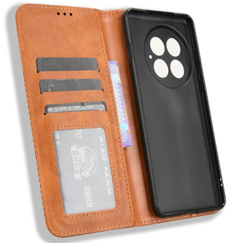 Folio-hoesje Oneplus 13 Vintage Fries Bescherming Hoesje