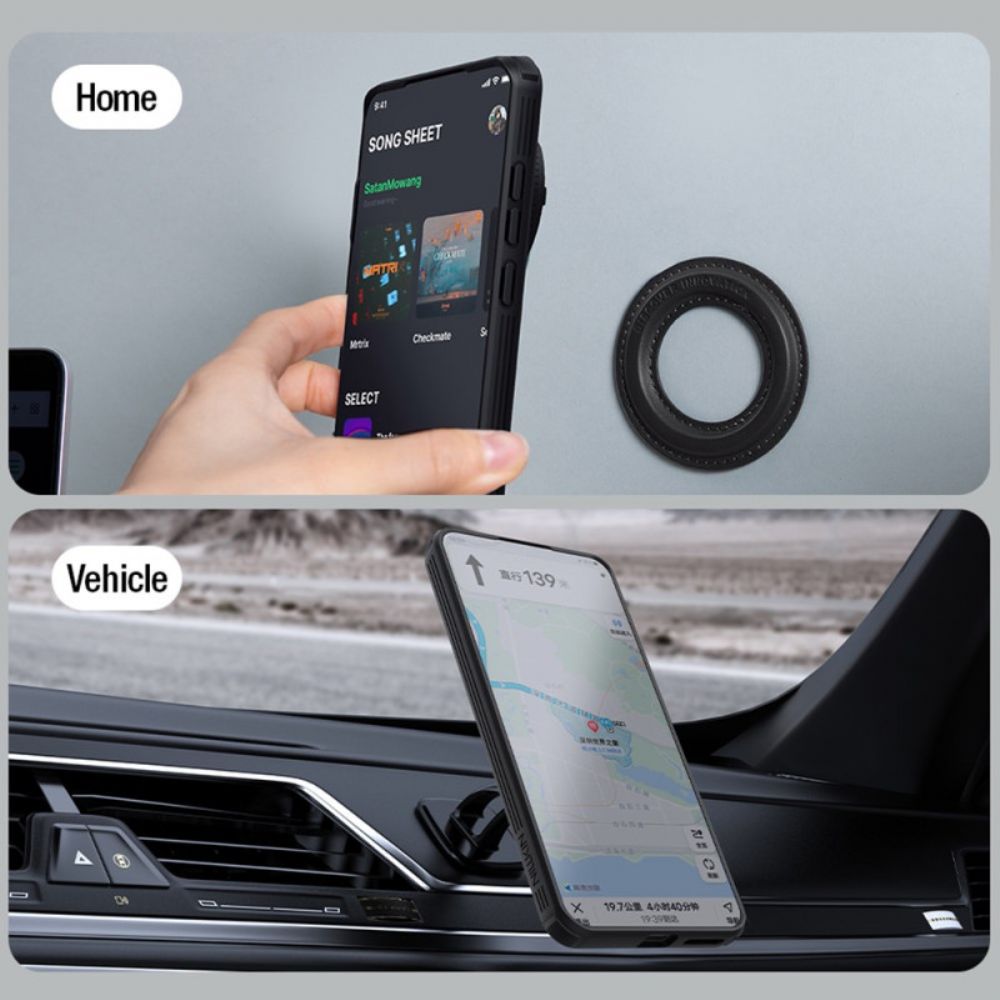 Hoesje Oneplus 13 Camshield Prop Magnetic Series Nillkin