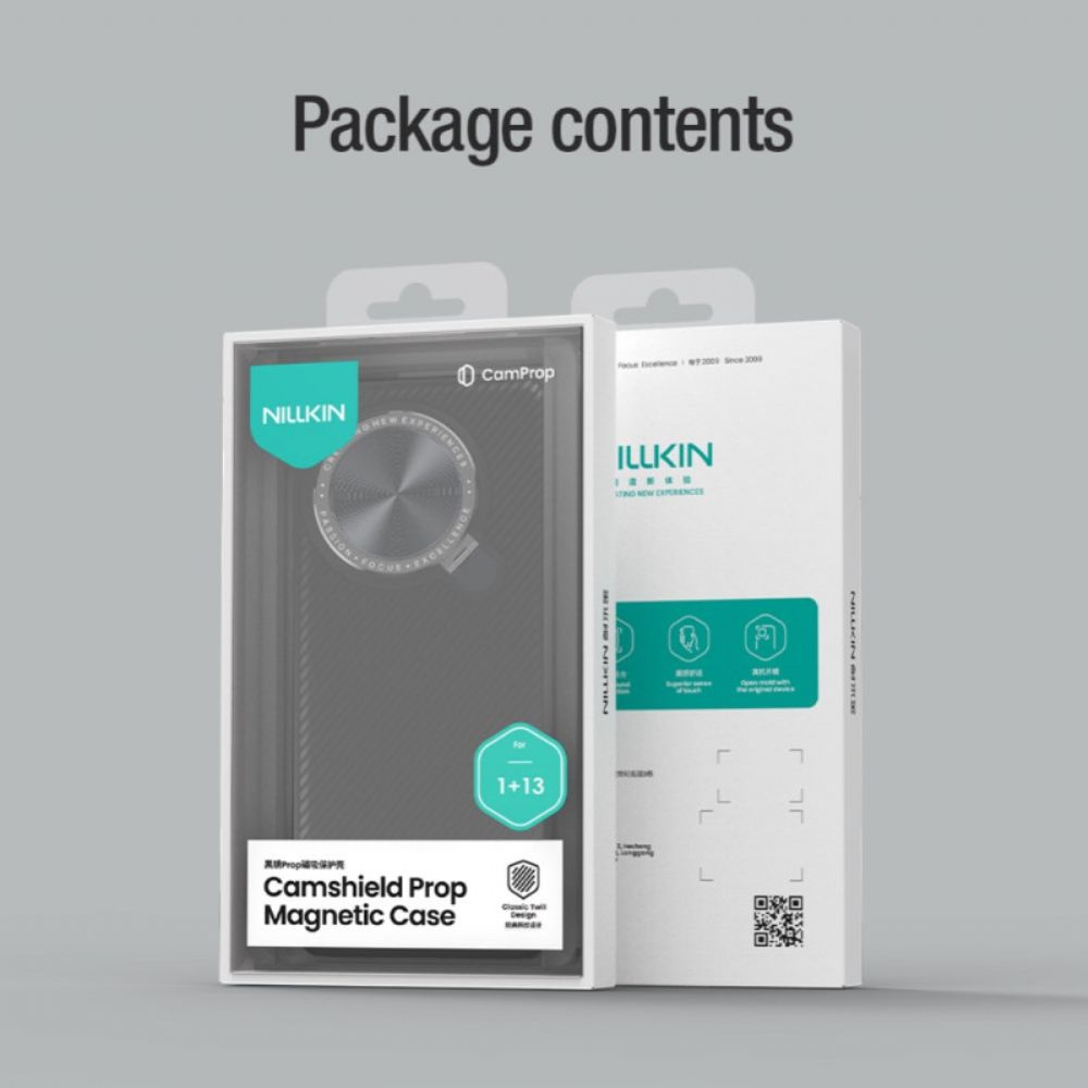 Hoesje Oneplus 13 Camshield Prop Magnetic Series Nillkin