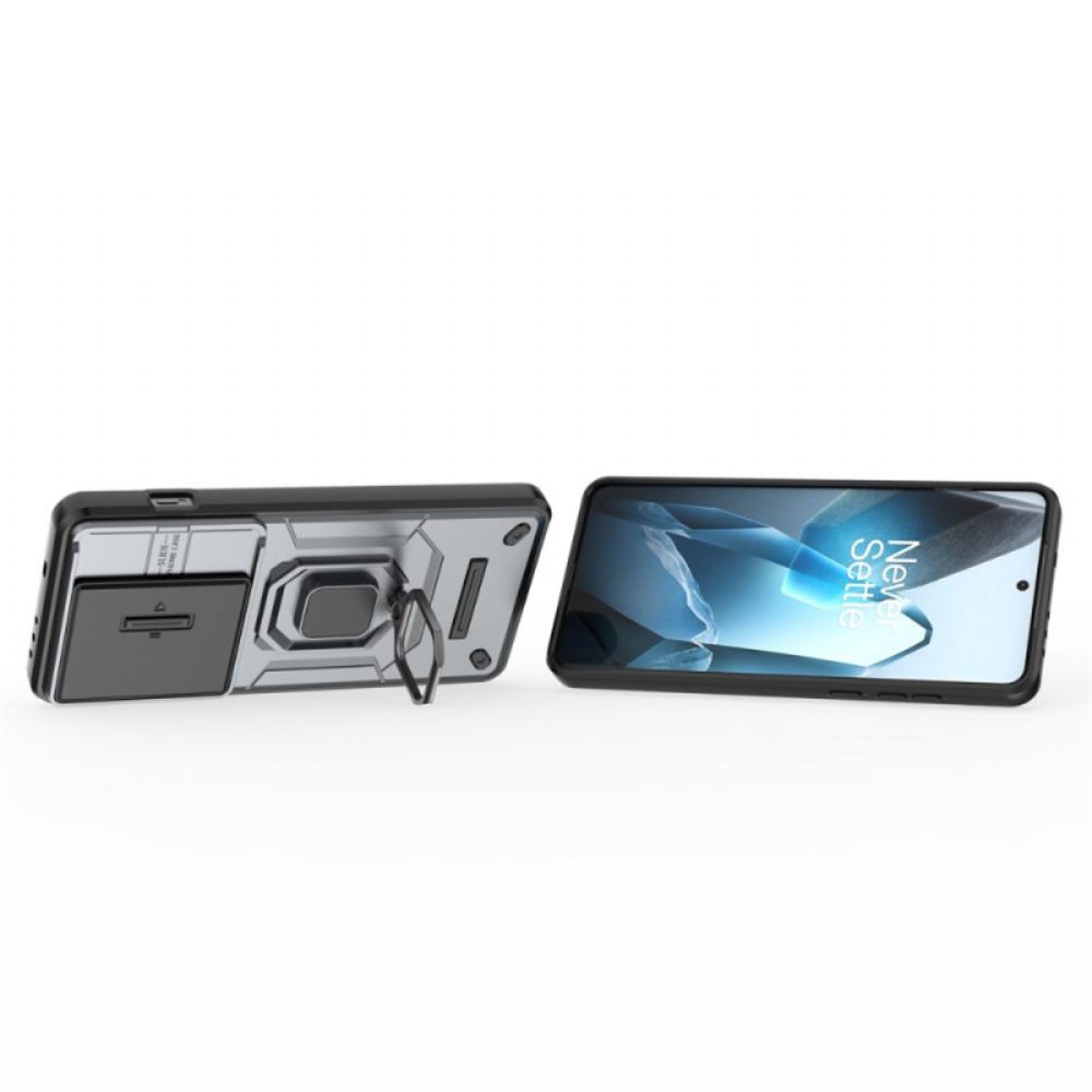 Hoesje Oneplus 13 Duurzame Ring Met Lensbescherming