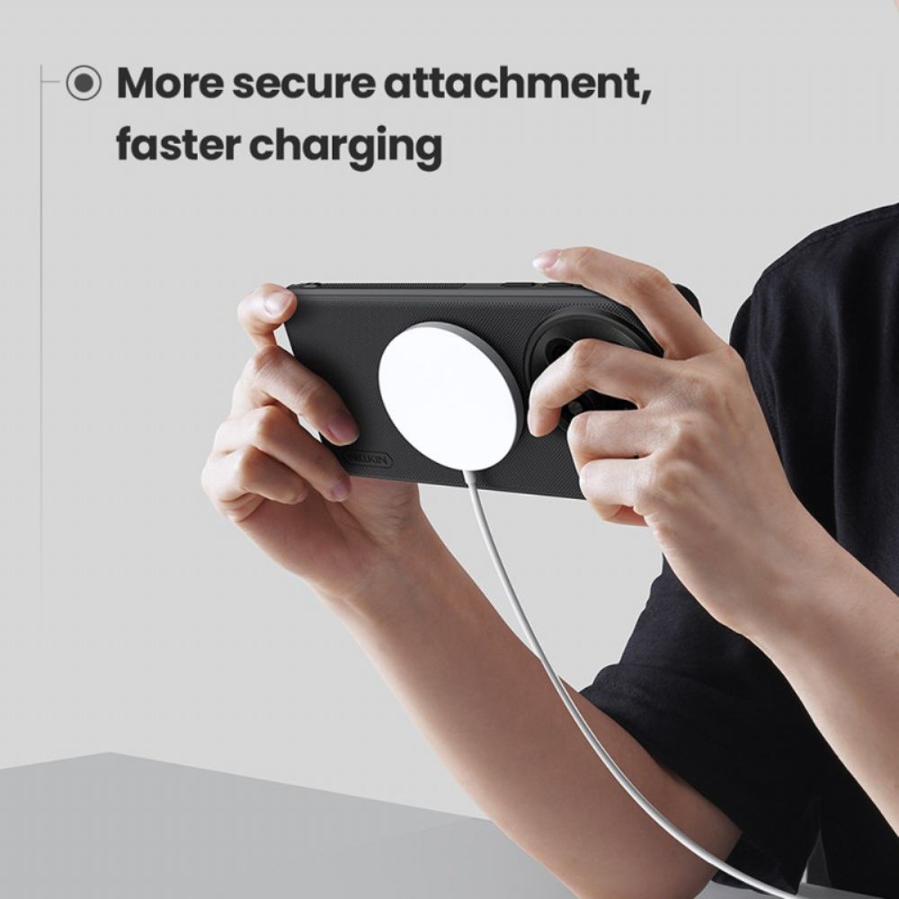 Hoesje Oneplus 13 Frosted Shield Pro Magsafe Compatibel Nillkin