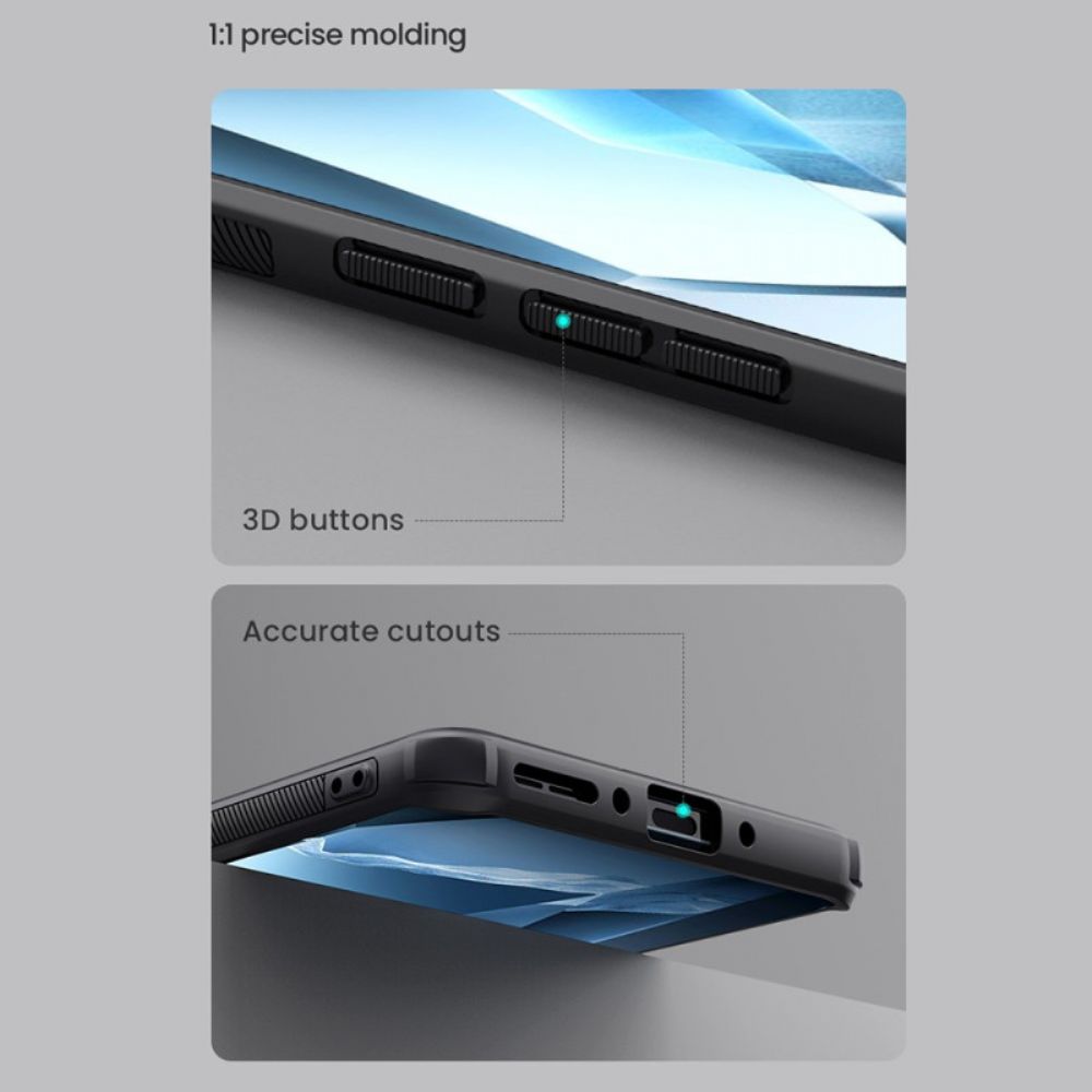 Hoesje Oneplus 13 Frosted Shield Pro Magsafe Compatibel Nillkin