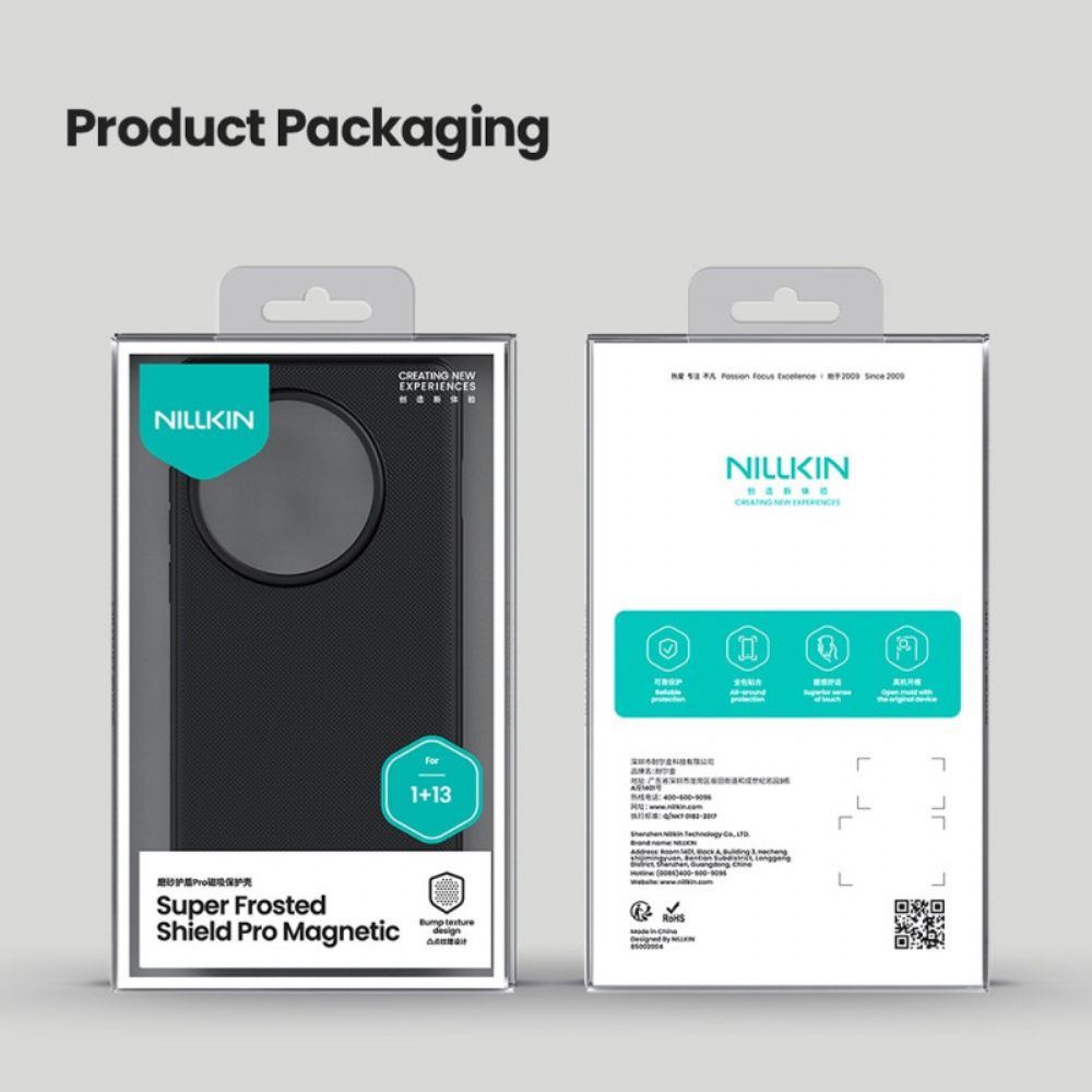 Hoesje Oneplus 13 Frosted Shield Pro Magsafe Compatibel Nillkin